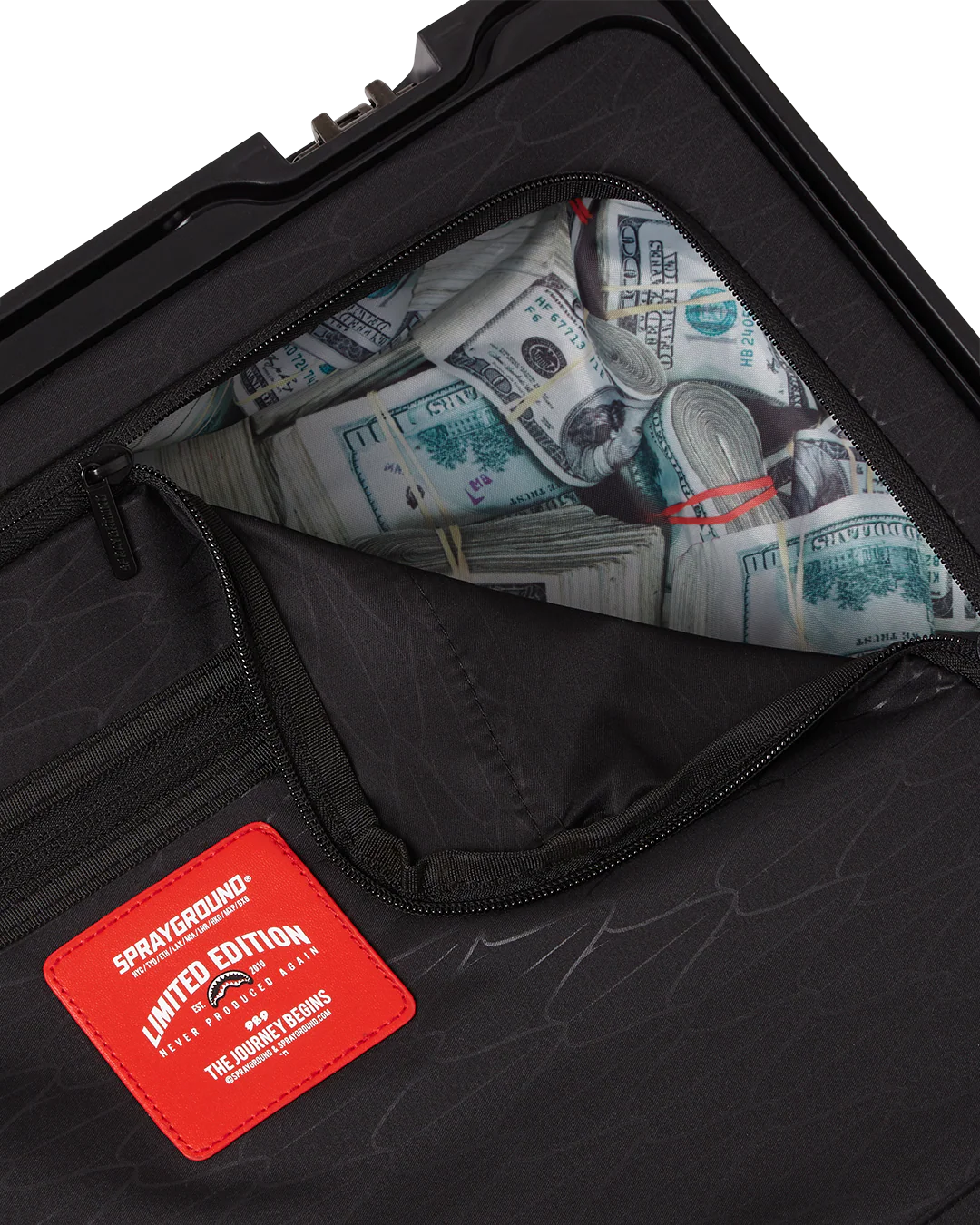 SORBET STUNNA SHARKITECTURE HARDSHELL CARRY-ON LUGGAGE - Image 8