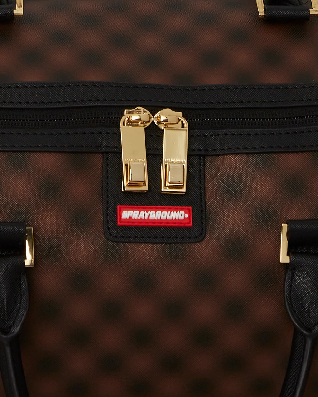 SHARKS IN PARIS BLUR EFFECT DUFFLE - Image 10