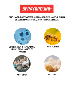 Alternative view of SPRAYGROUND FOAM MASK