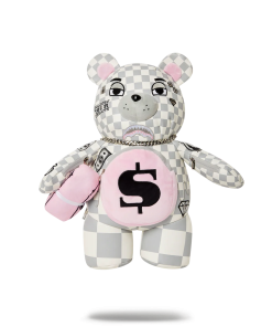 XTC LA PALAIS MEDIUM MONEYBEAR TEDDYBEAR BACKPACK