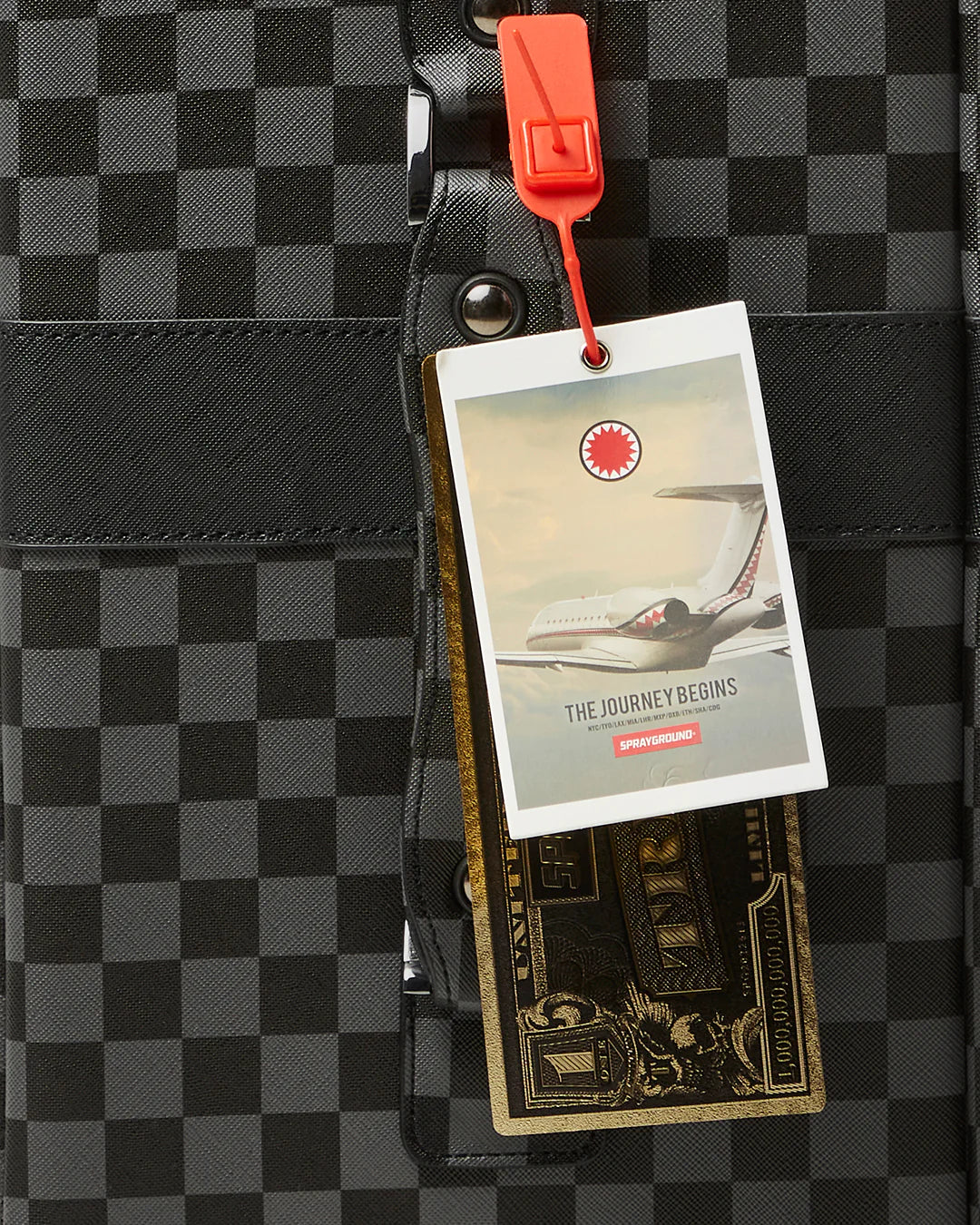 HENNY AIIR TO THE THRONE JETSETTER CARRY-ON LUGGAGE - Image 14
