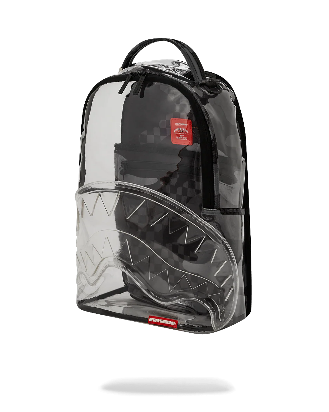 CLEAR AS NIGHT - CLEAR DLX BACKPACK - Image 9