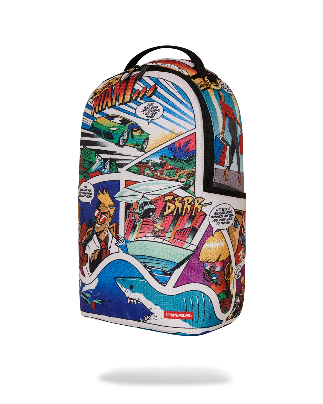 305 ACTION PACKED NIGHT SPOT DLXR BACKPACK - Image 12
