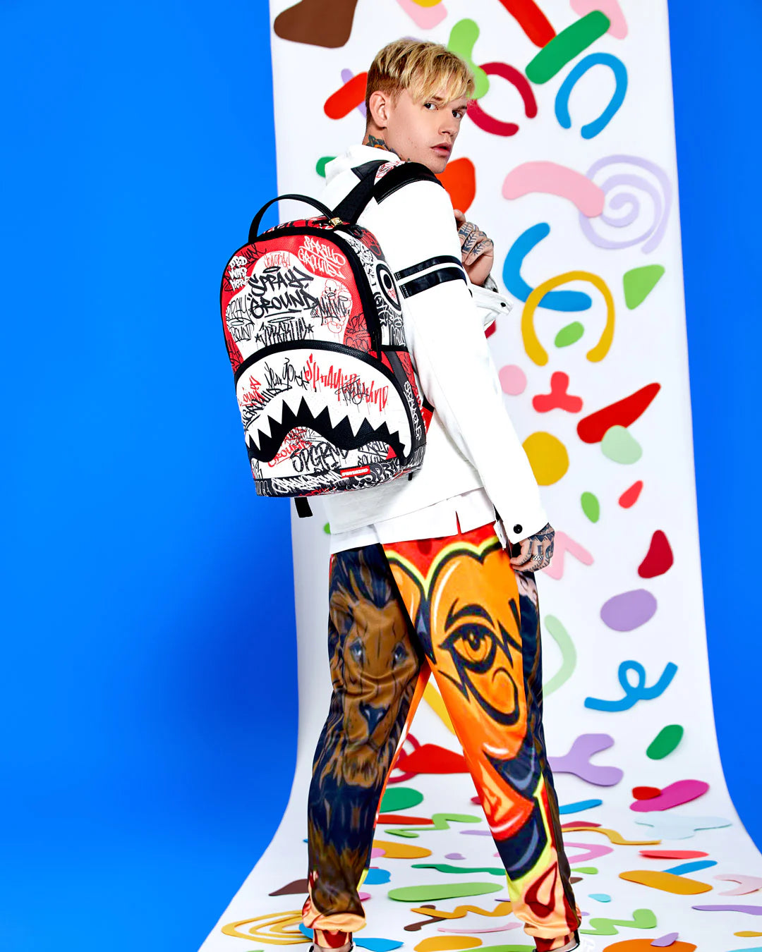 MYSTERIOUS MASTERMIND BACKPACK (DLXV) - Image 12