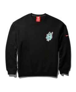 SPONGEBOB SPLAT PULLOVER SWEATER (BLACK)