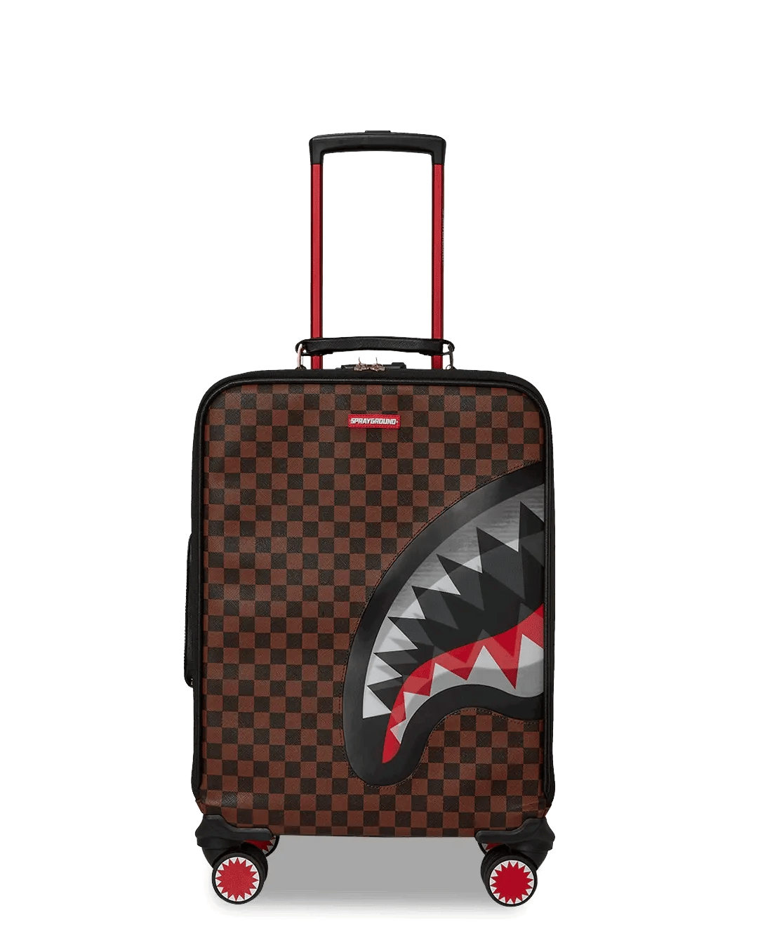 LENTICULAR EFFECTS SOFT SHELL CARRY-ON LUGGAGE - Image 12