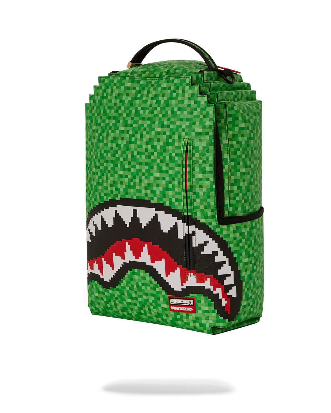 MINECRAFT CREEPER SHARK BACKPACK - Image 7