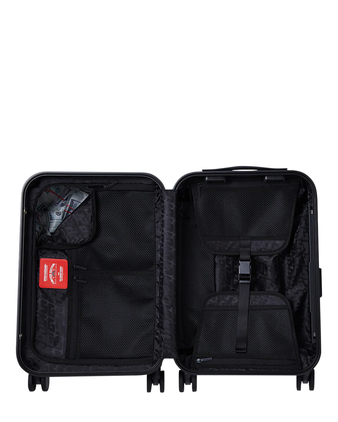 SPRAYSHARKS WORLDWIDE SHARKITECTURE CARRY-ON LUGGAGE - Image 15