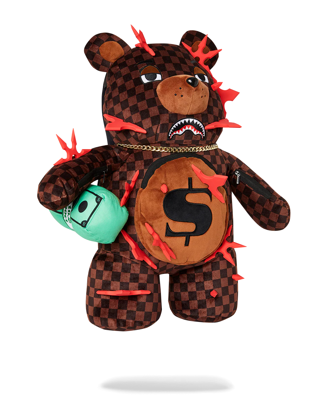OUCH, WHATEVER MONEYBEAR BACKPACK - Image 3