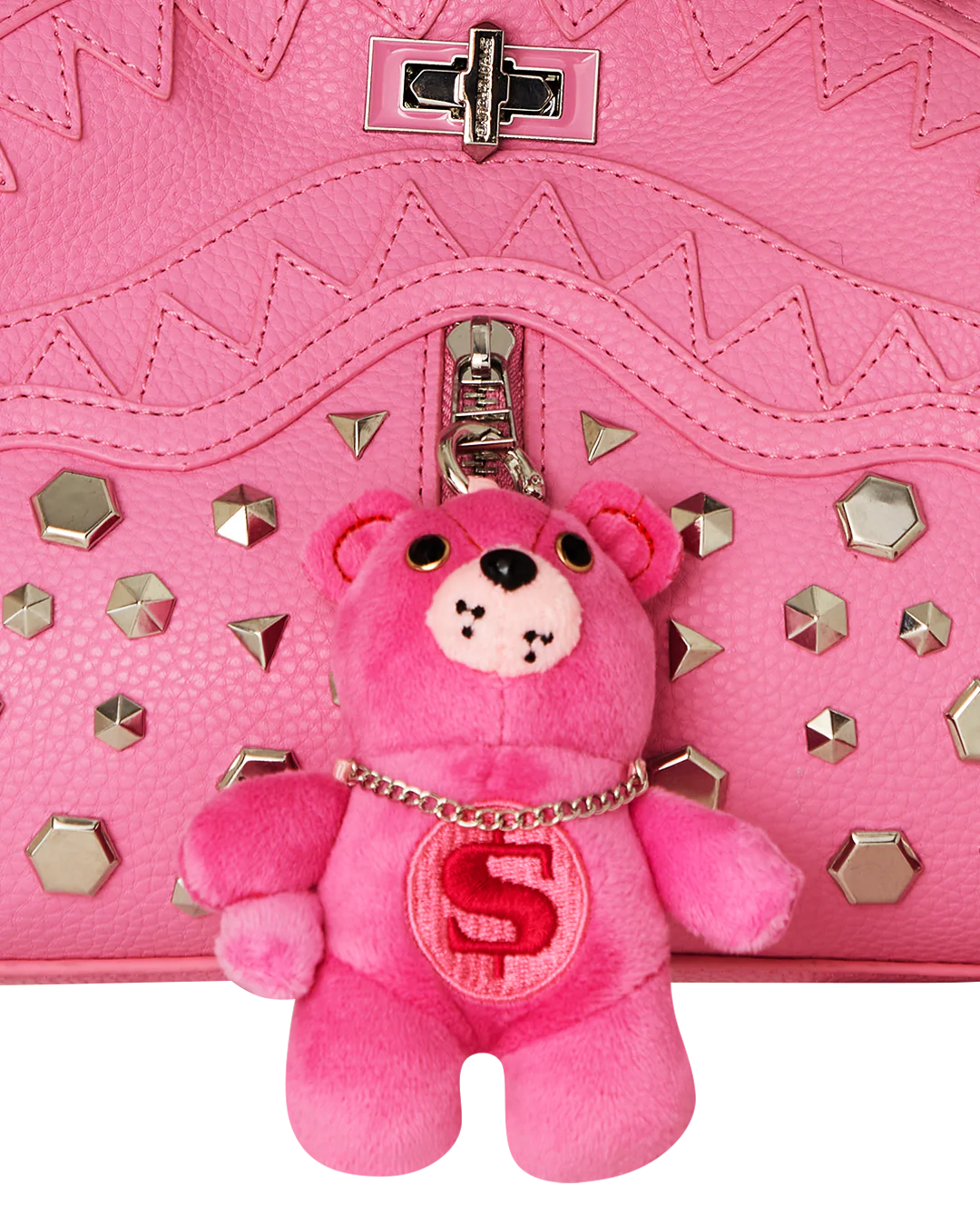 BABY BEAR BADDIE SHARK HANDBAG - Image 9
