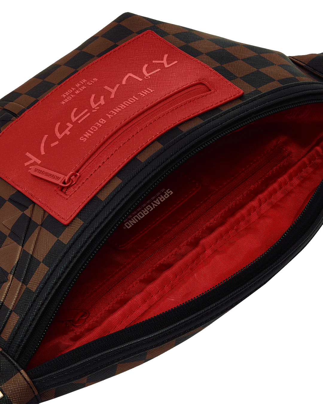 KATANA CHECK BOSS SAVVY CROSSBODY - Image 8