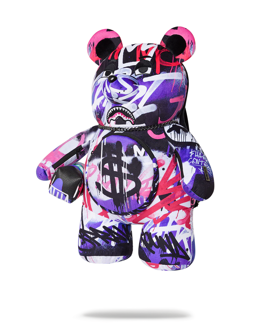 SHARK ATELIER MONEYBEAR TEDDYBEAR BACKPACK - Image 5
