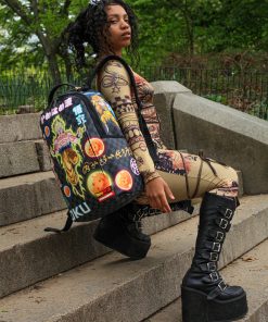 Alternative view of DRAGON BALL Z NEON TRIP BACKPACK (DLXV)