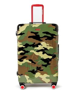 Alternative view of JUNGLE PARIS 29.5” FULL-SIZE SHARKITECTURE LUGGAGE