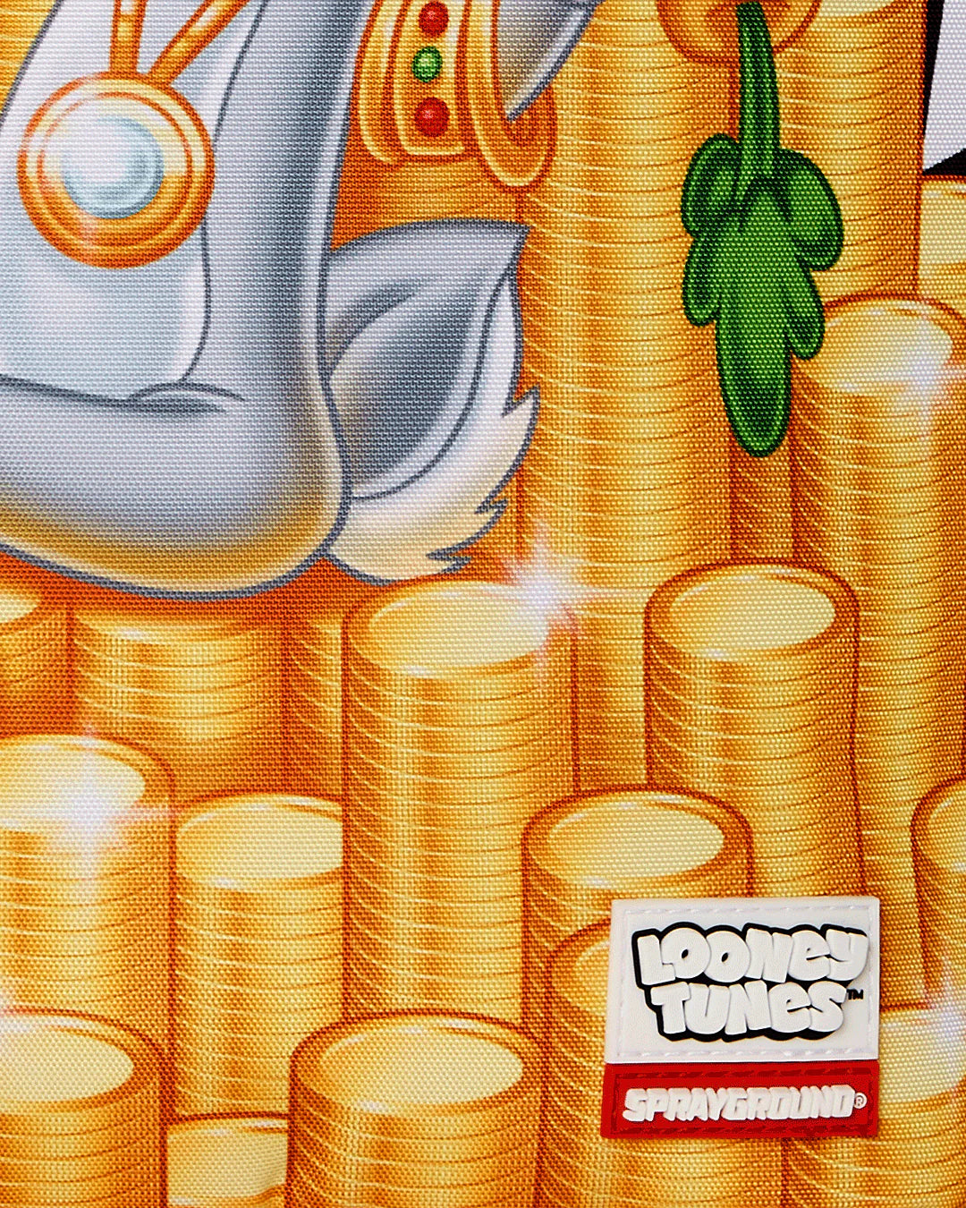 LOONEY TUNES BUGS BILLIONAIRE DLXR BACKPACK - Image 6