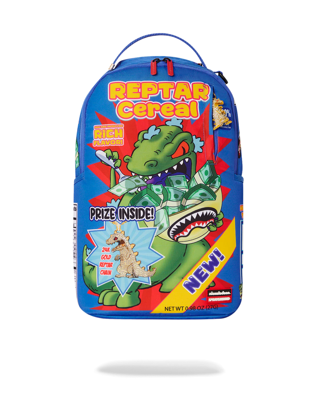 REPTAR PRIZE INSIDE DLXSR BACKPACK