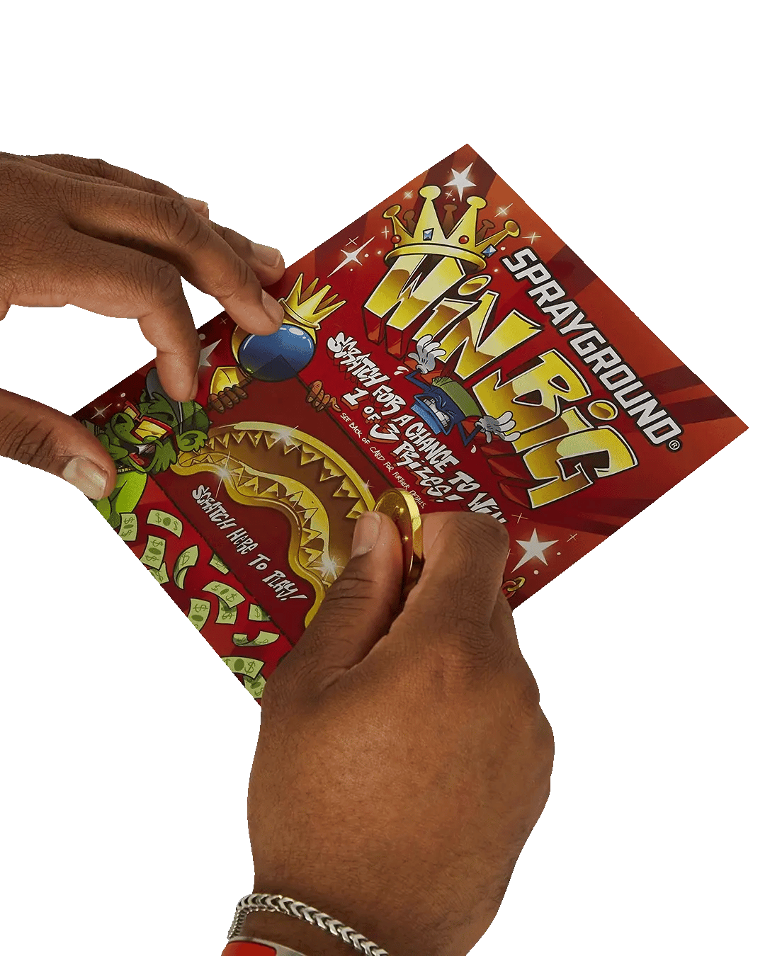 BIG MONEY BIG MONEY BACKPACK (COMES WITH SCRATCH OFF PLAYING CARD) - Image 14