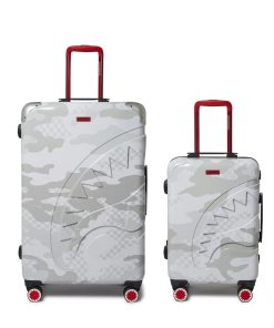 Alternative view of 3AM LE BLANC LUGGAGE SET