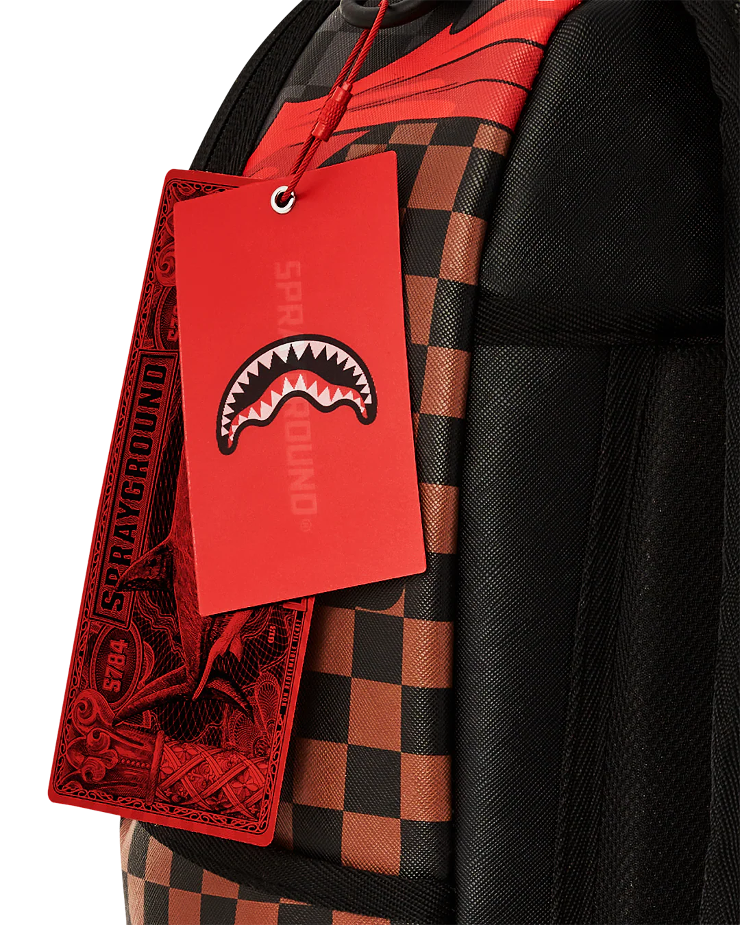 LOONEY TUNES TAZ TEAR UP DLXSV BACKPACK - Image 10