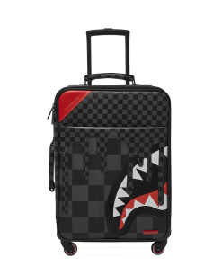 XTC GREY SHARKS IN PARIS JETSETTER CARRY-ON LUGGAGE