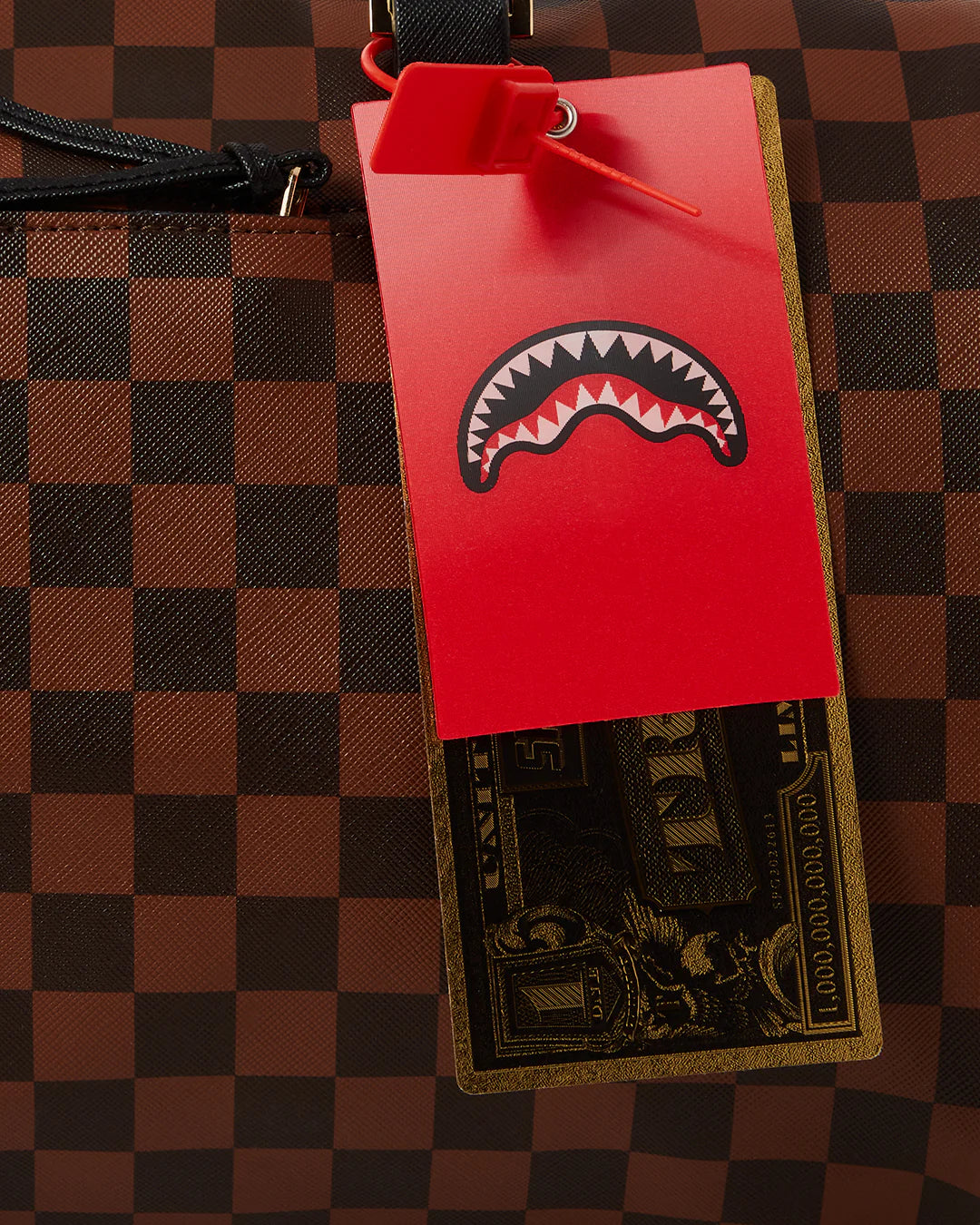 HENNY LOCK SHARKS IN PARIS MINI DUFFLE - Image 11