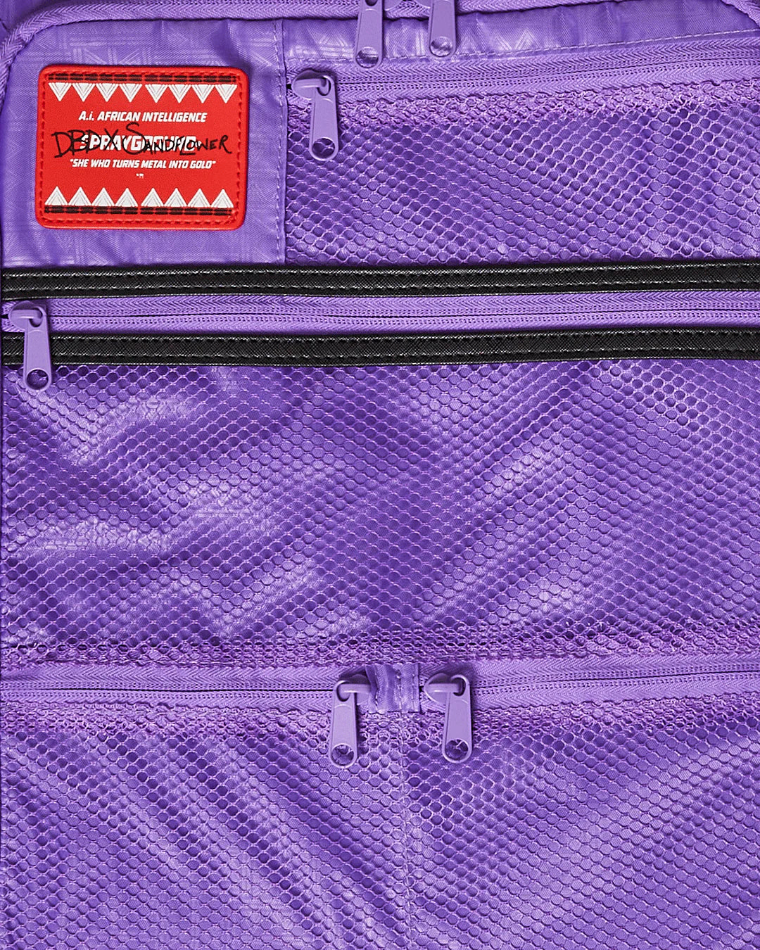 A.I. BROOKLYN & BEYOND - SANDFLOWER COLLAB IMPERIAL CARRY-ON LUGGAGE - Image 14