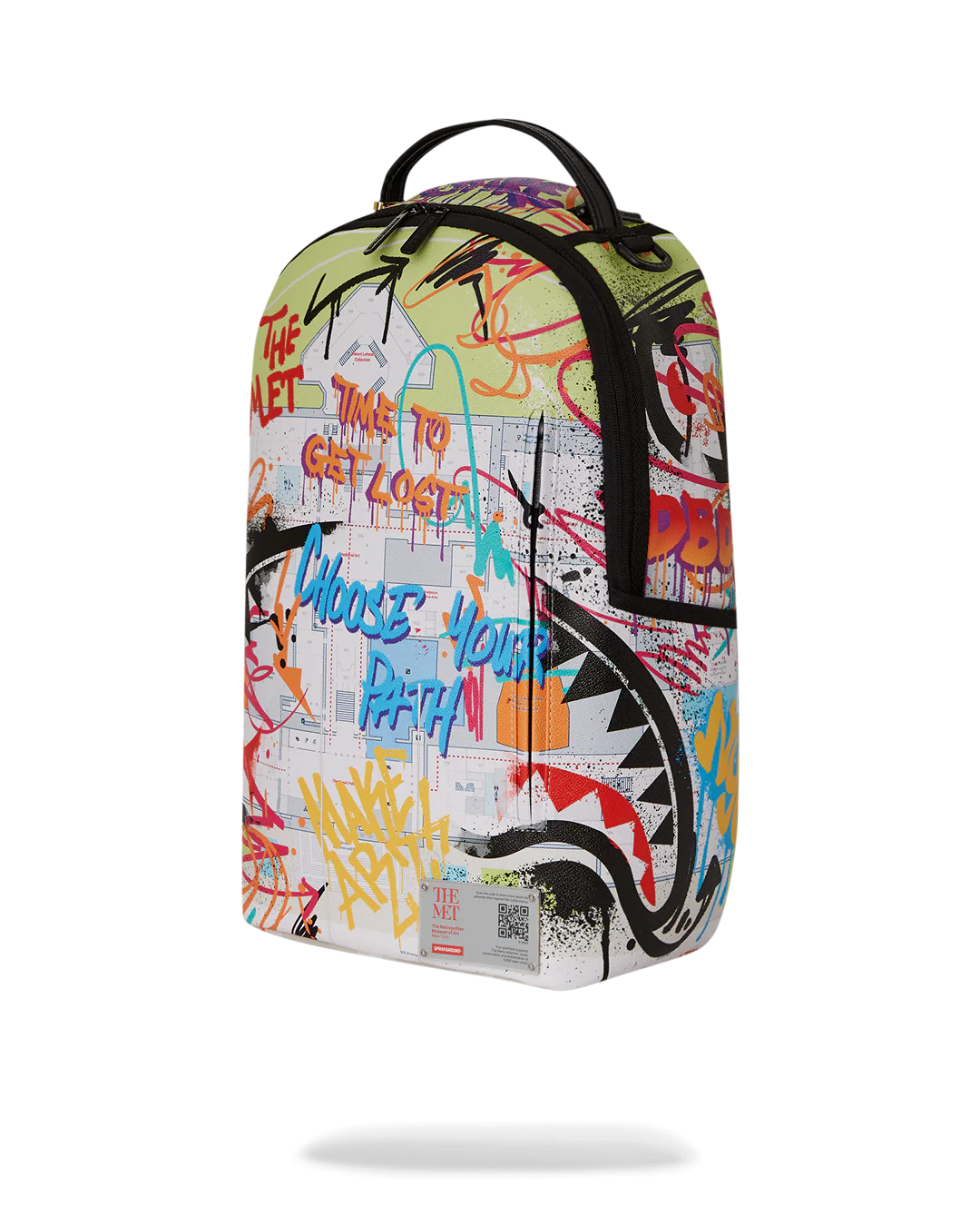 THE MET MAP CHOOSE YOUR PATH BACKPACK - Image 8