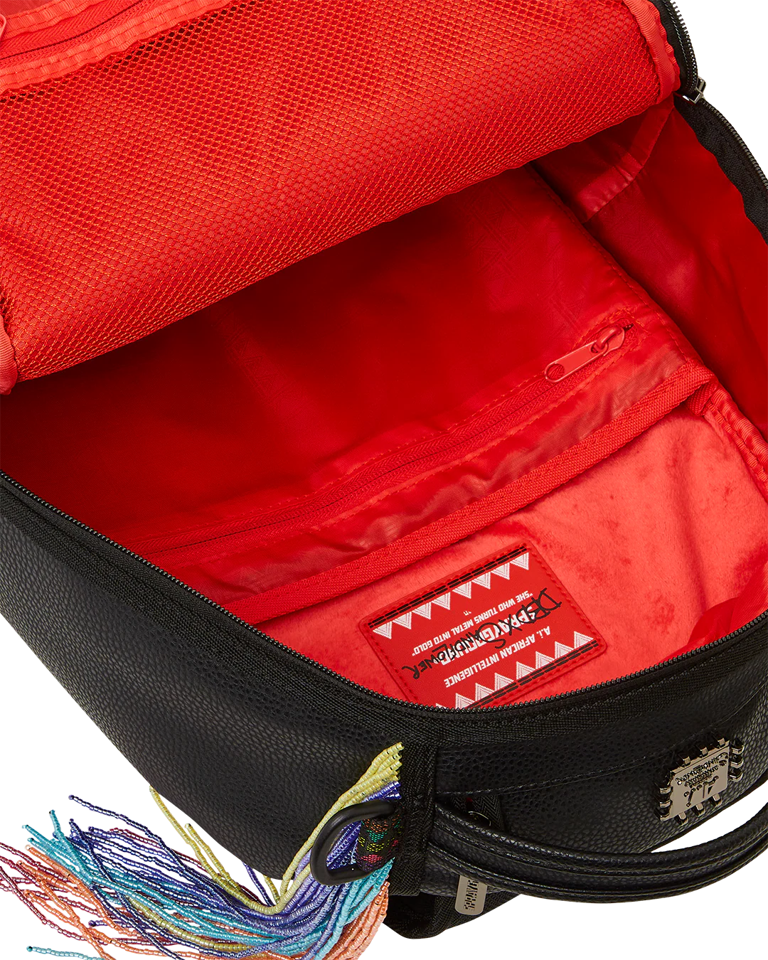 STAR RACER A.I.7 SANDFLOWER COLLAB BEADED BACKPACK - Image 15
