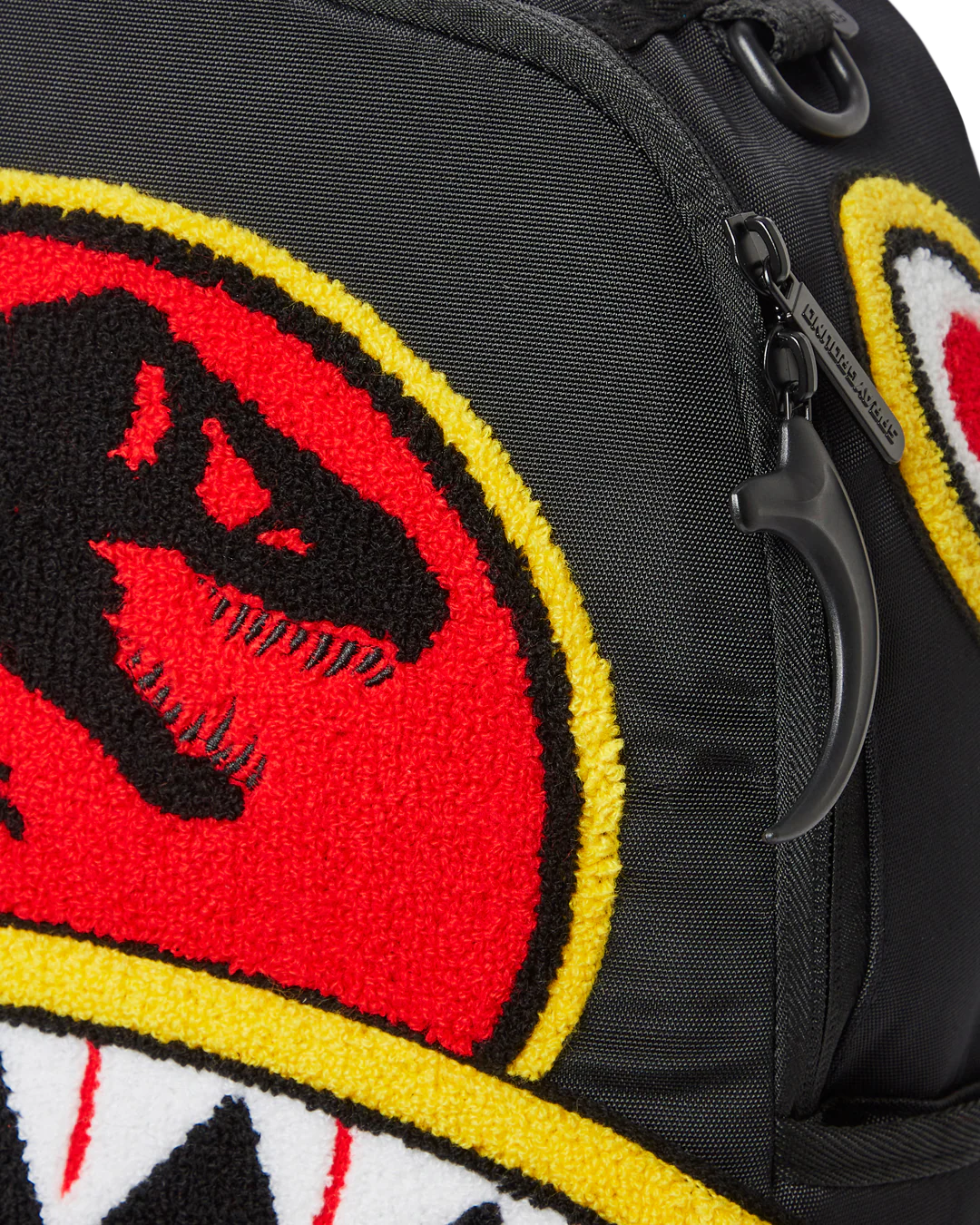 JURASSIC PARK SHARK CHENILLE SHARK BACKPACK (DLXR) - Image 7