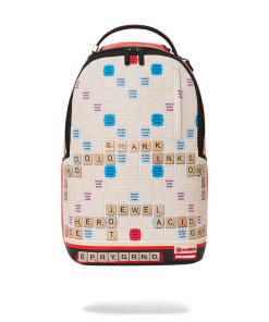 SCRABBLE SHARK BACKPACK (DLXV)