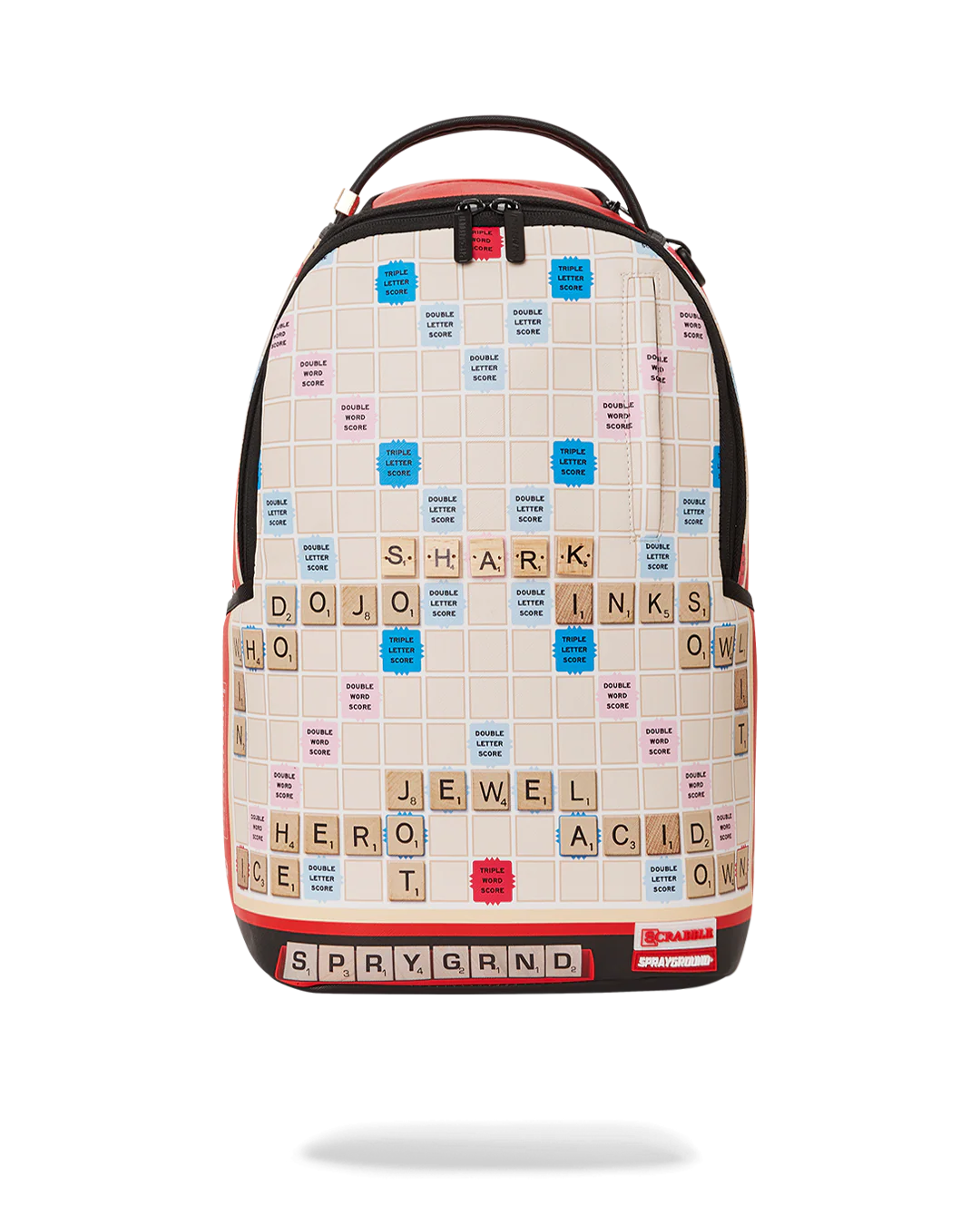 SCRABBLE SHARK BACKPACK (DLXV)