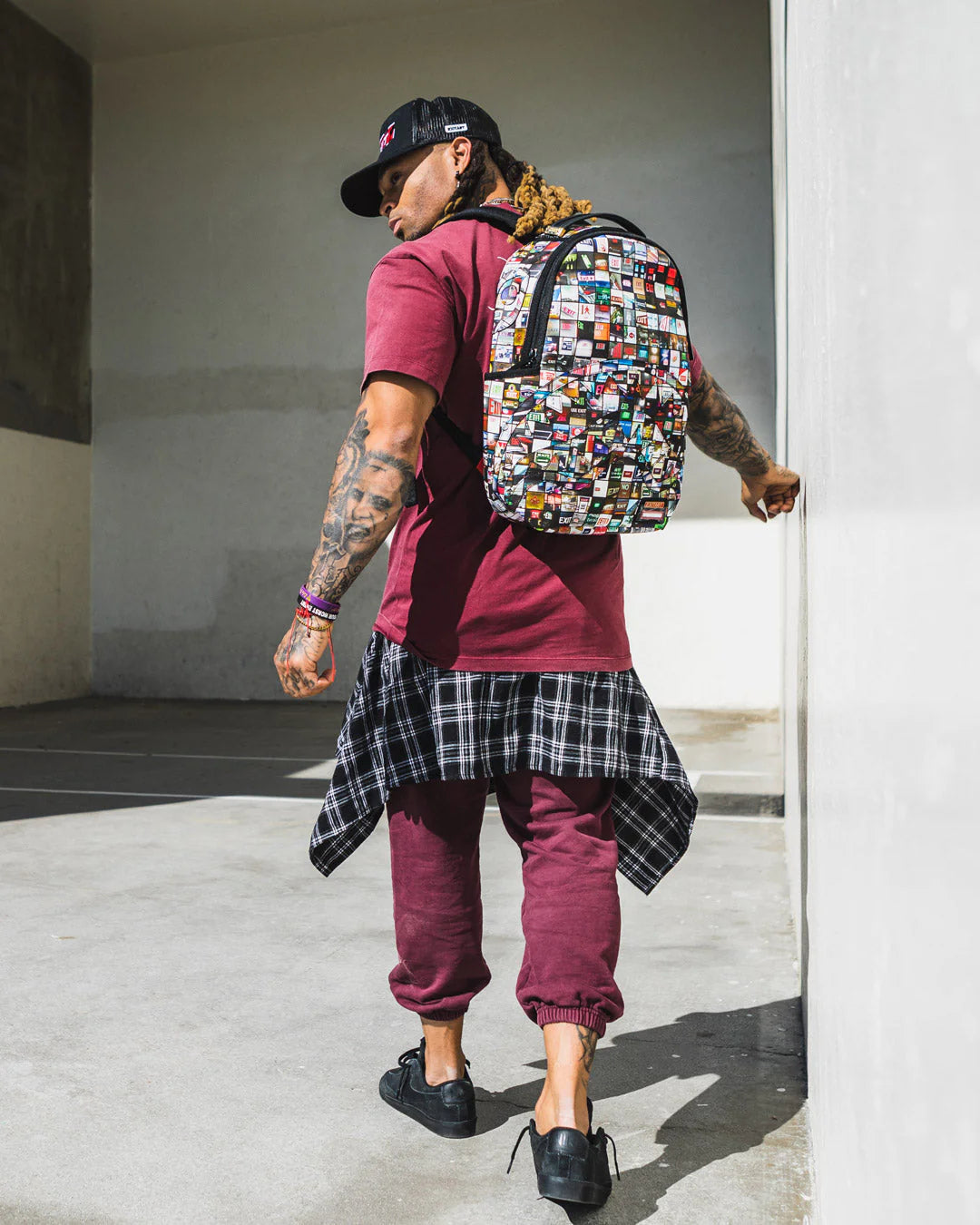 EXIT ART COLLAB BACKPACK (DLXV) - Image 8