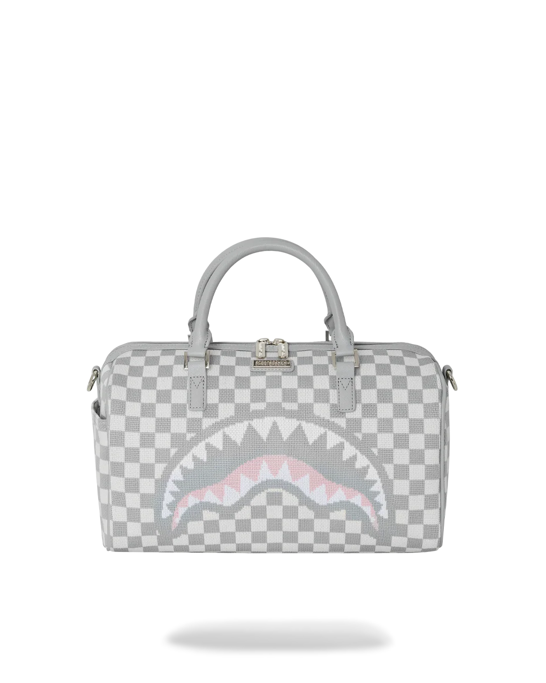 KNIT SHARKS IN PARIS IN CREAM MINI DUFFLE