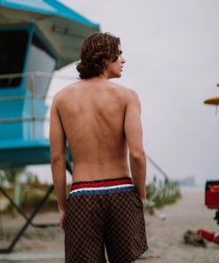Alternative view of SHARKS IN PARIS GT SWIM SHORTS