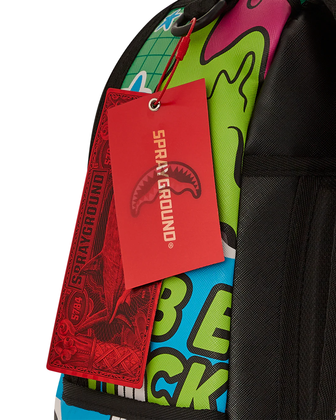 PSYCHO WORLD OF FUN BACKPACK (WITH REMOVABLE VELCRO EYE PATCHES) - Image 15