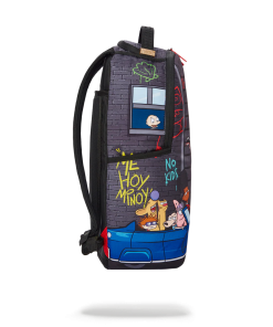 Alternative view of 90s NICK VERTICAL SHARK BACKPACK (DLXR)