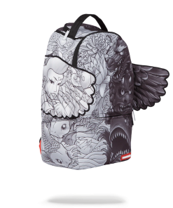 Alternative view of YIN YANG WINGS