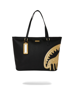 GOLDHEART SHARK DRIP TOTE