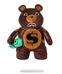 OFFENDED MONEYBEAR TEDDYBEAR BACKPACK