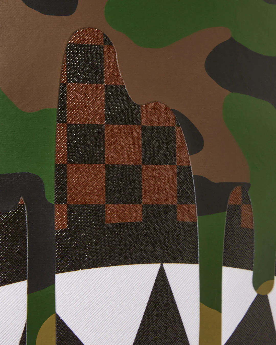 CAMO DRIP SHARKS IN PARIS BACKPACK (DLXV) - Image 10