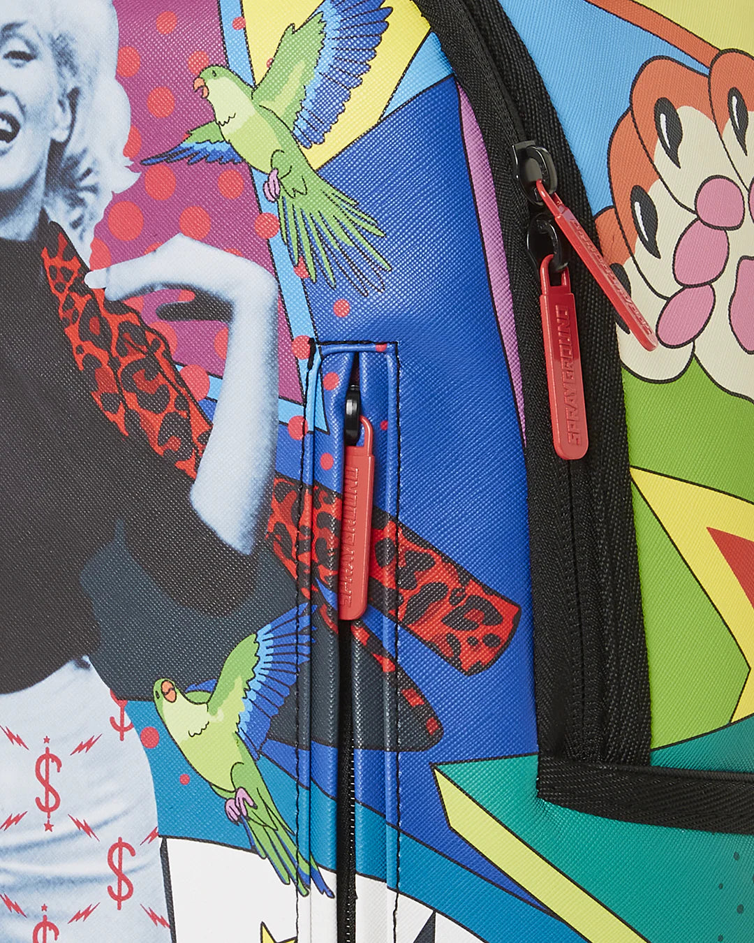 MARILYN MONROE POP ART BACKPACK (DLXV) - Image 10
