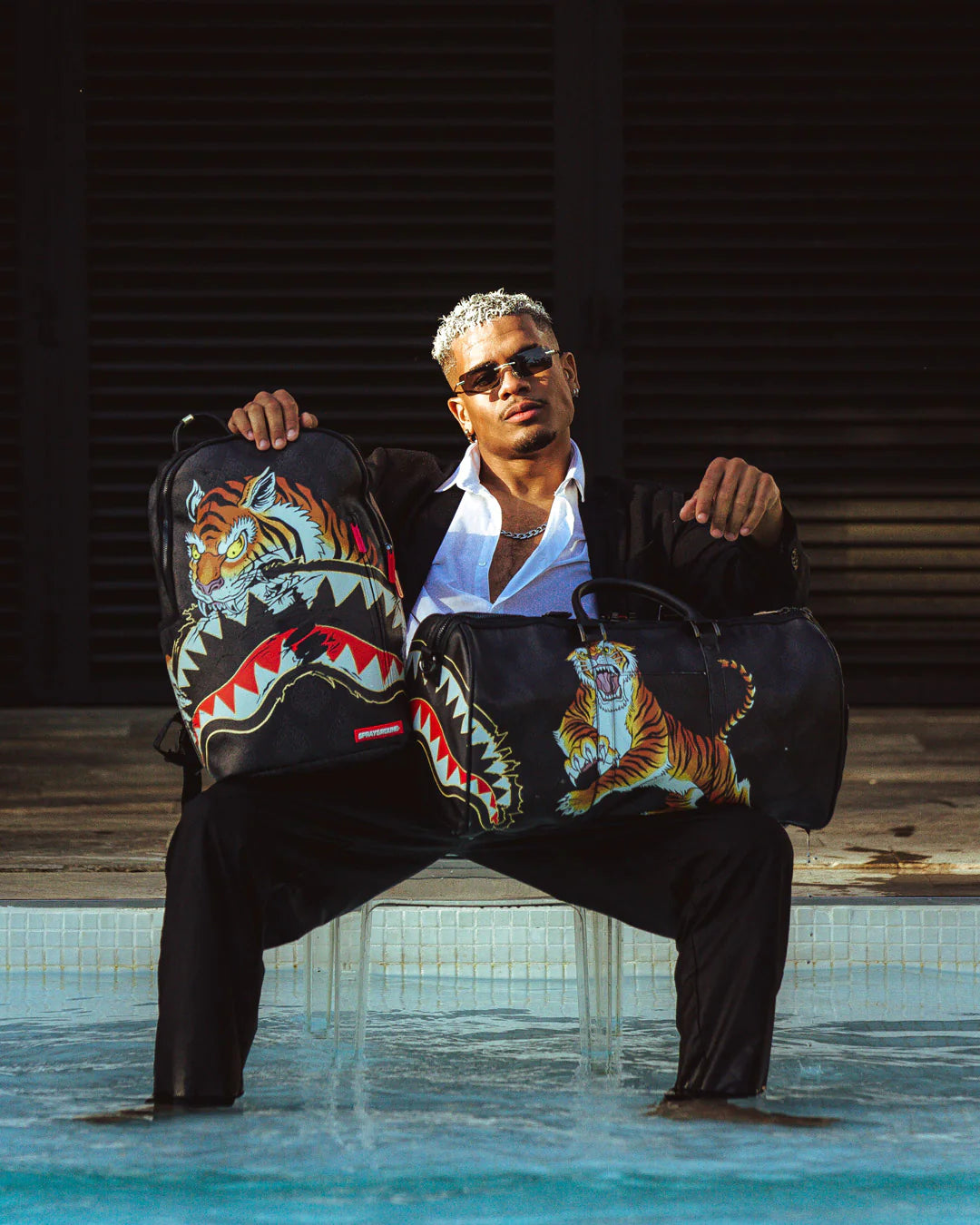 YEAR OF THE TIGER DUFFLE - Image 6