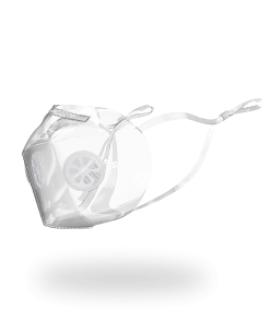 Alternative view of SPRAYGROUND CLEAR MASK (ADULT)