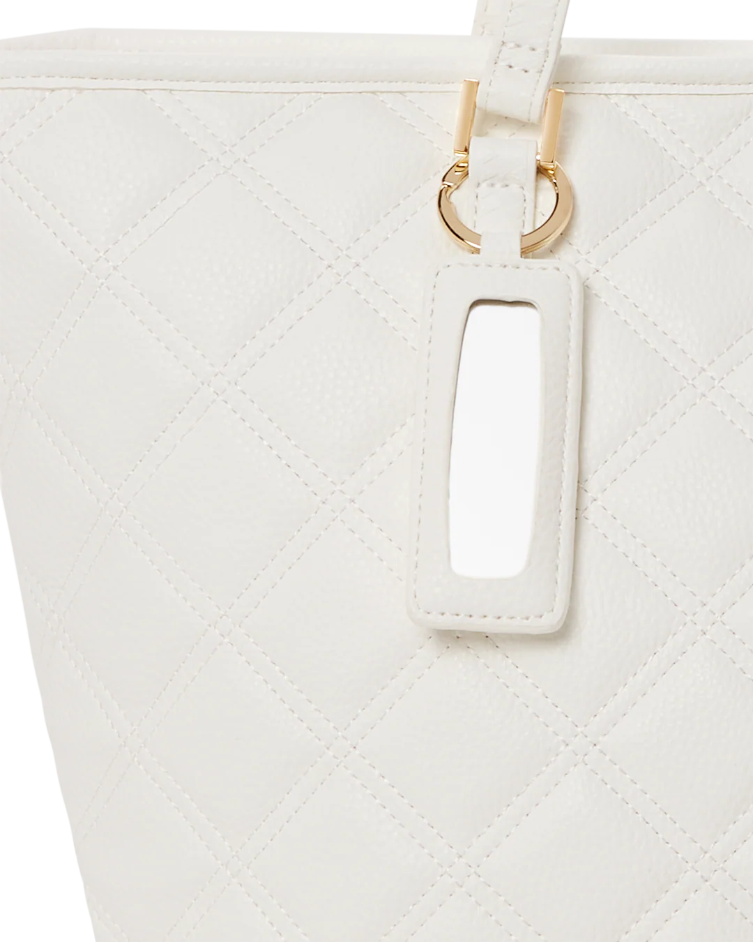 RIVIERA LE BLANC GOLD CHAIN SHARK TOTE - Image 10