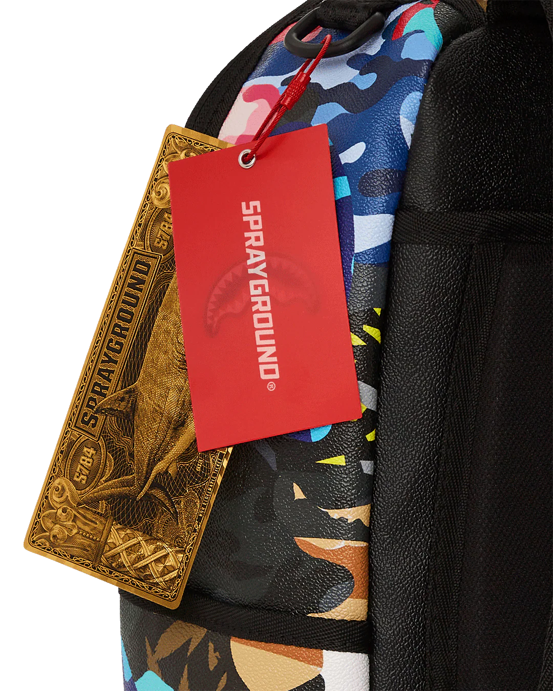 SLICED AND DICED CAMO BACKPACK - Image 15