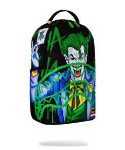 Alternative view of JOKER HAHAHAHAHA DLXSR BACKPACK
