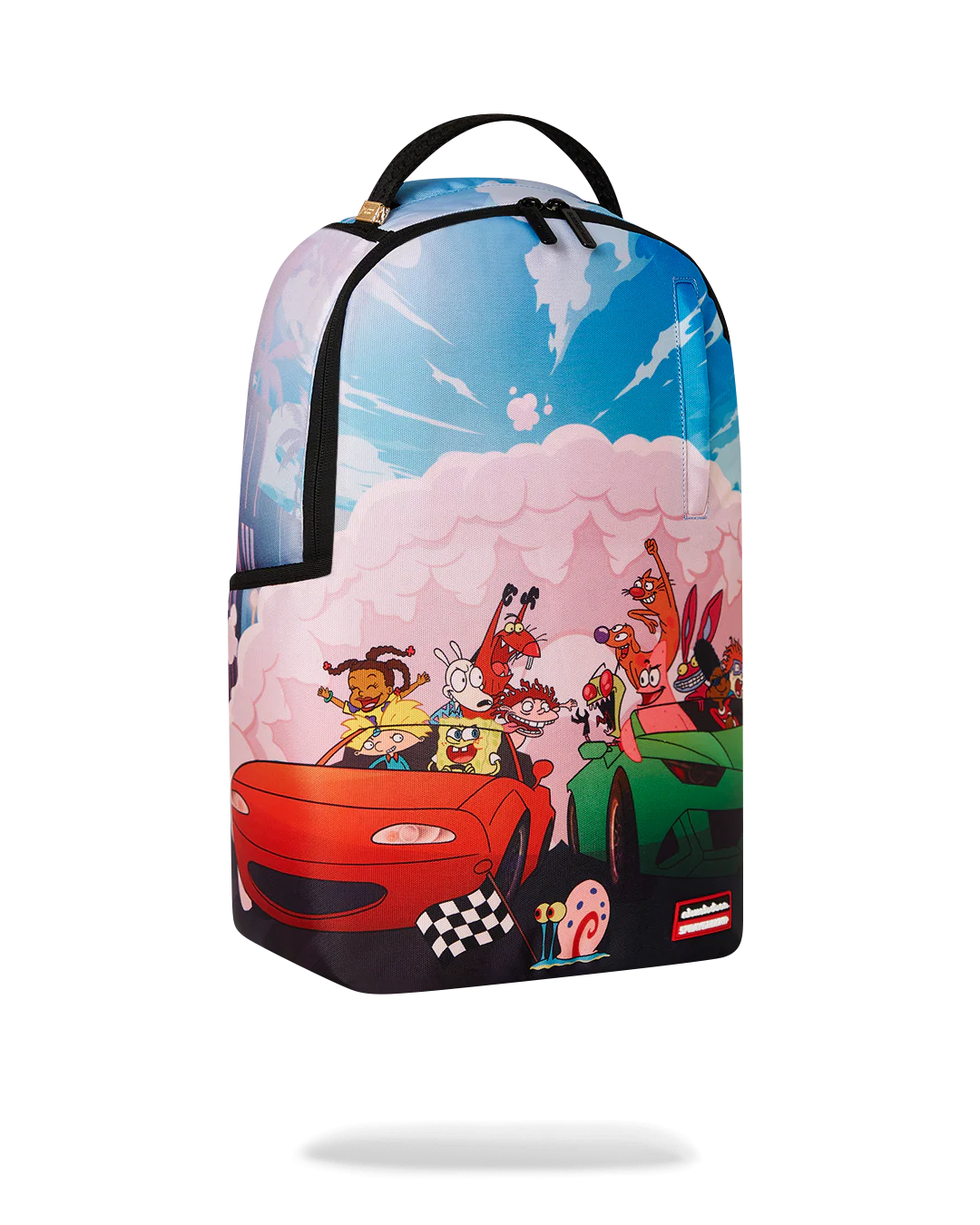 90'S NICK TOON RACER BACKPACK - Image 3
