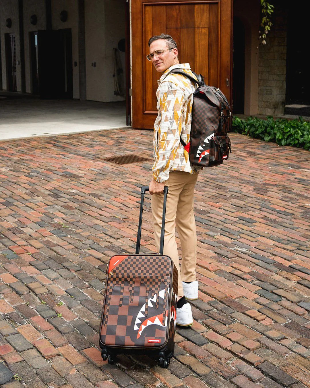 XTC SHARKS IN PARIS JETSETTER CARRY-ON LUGGAGE - Image 18