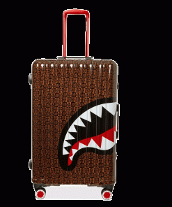FRENZY SHARKS SHARKNAUTICS HARDSHELL FULL-SIZE LUGGAGE