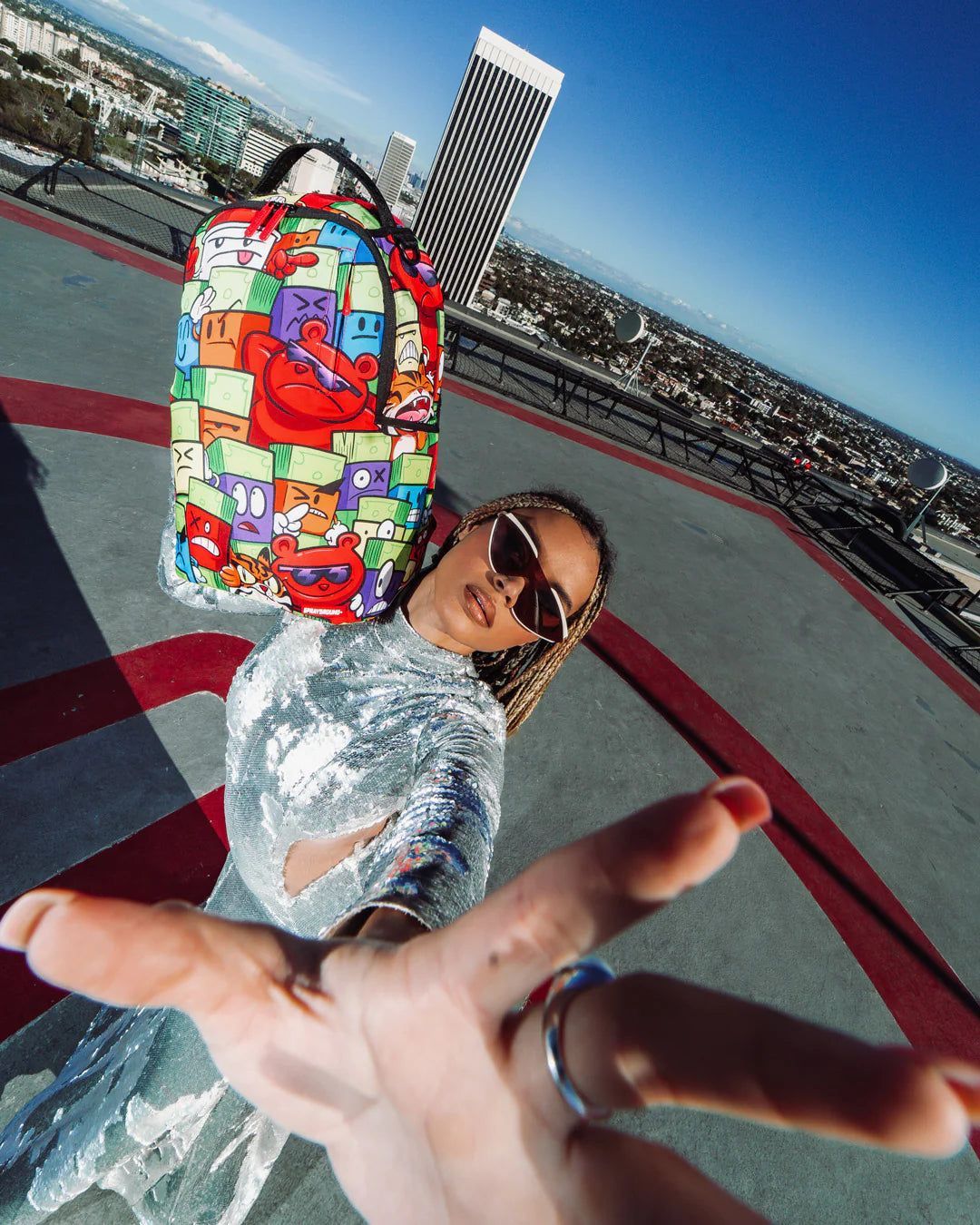 MONEY TOO DEEP DLXSR BACKPACK - Image 3